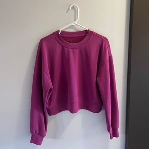 lululemon athletica Purple Sweatshirt